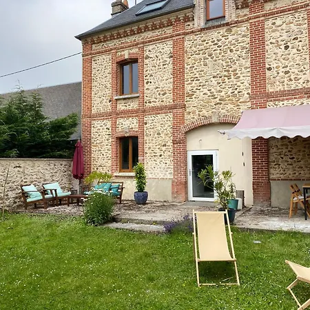 Charmante Maison Normande Ferienhaus Saint-Julien-de-la-Liegue