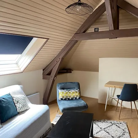 Charmante Maison Normande Ferienhaus