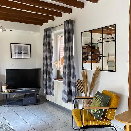 Charmante Maison Normande Ferienhaus